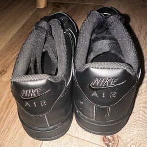 Black Air Force 1s